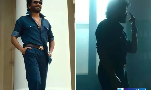 नागार्जुन की King100 में दमदार वापसी, एक्शन अवतार की झलक जारी नागार्जुन की King100 में दमदार वापसी, एक्शन अवतार की झलक जारी