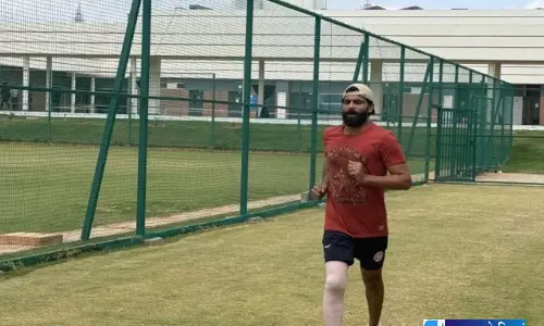 BCCI के सेंटर ऑफ़ एक्सीलेंस में कॉन्ट्रैक्ट वाले खिलाड़ियों के लिए प्री-सीज़न टेस्टिंग की गई BCCI के सेंटर ऑफ़ एक्सीलेंस में कॉन्ट्रैक्ट वाले खिलाड़ियों के लिए प्री-सीज़न टेस्टिंग की गई
