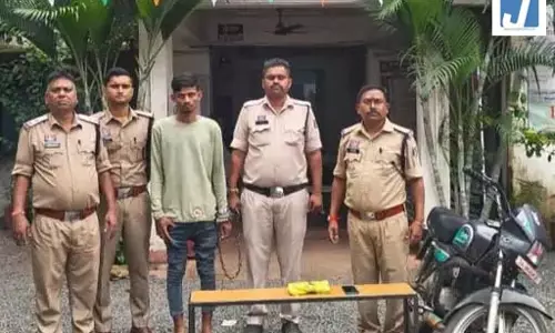 नशीली टेबलेट लेकर जगदलपुर पहुंचा युवक, 420 Alprazolam के साथ गिरफ्तार नशीली टेबलेट लेकर जगदलपुर पहुंचा युवक, 420 Alprazolam के साथ गिरफ्तार