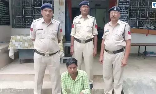 CG: ऑपरेशन क्लीन हंट में बड़ी कामयाबी, पत्नी की हत्या का फरार आरोपी गिरफ्तार