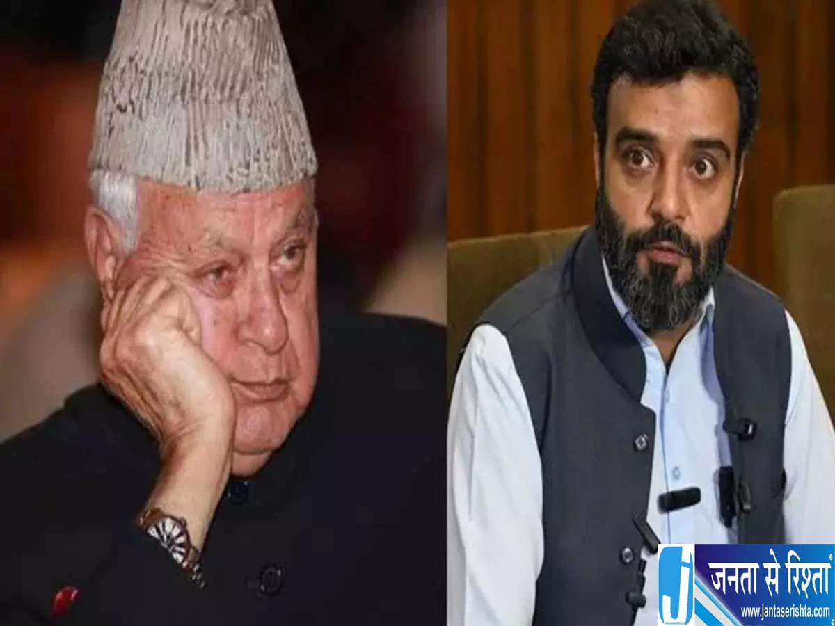 जम्मू कश्मीर की सियासत में घमासान 370 को लेकर रूहुल्ला ने उठाए सवाल जम्मू कश्मीर की सियासत में घमासान 370 को लेकर रूहुल्ला ने उठाए सवाल