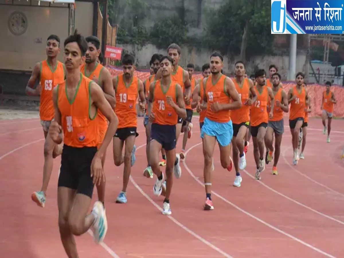 सहारनपुर में अग्निवीर भर्ती का जोश मुजफ्फरनगर के युवाओं ने दिखाया दम सहारनपुर में अग्निवीर भर्ती का जोश मुजफ्फरनगर के युवाओं ने दिखाया दम
