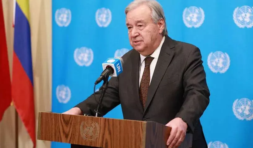 अमेरिका ईरान विवाद में UN की दखल अमेरिका ईरान विवाद में UN की दखल
