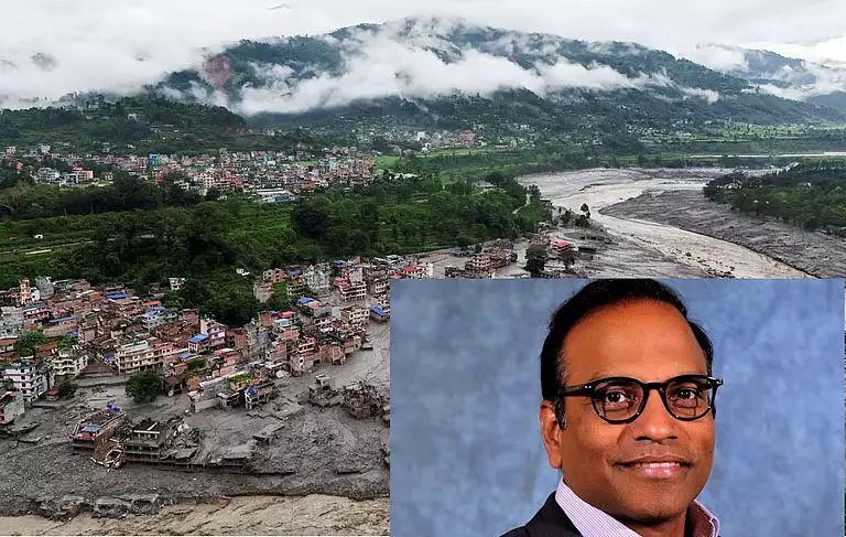 नेपाल बाढ़ के बाद इन्फोसिस अधिकारी लापता नेपाल बाढ़ के बाद इन्फोसिस अधिकारी लापता