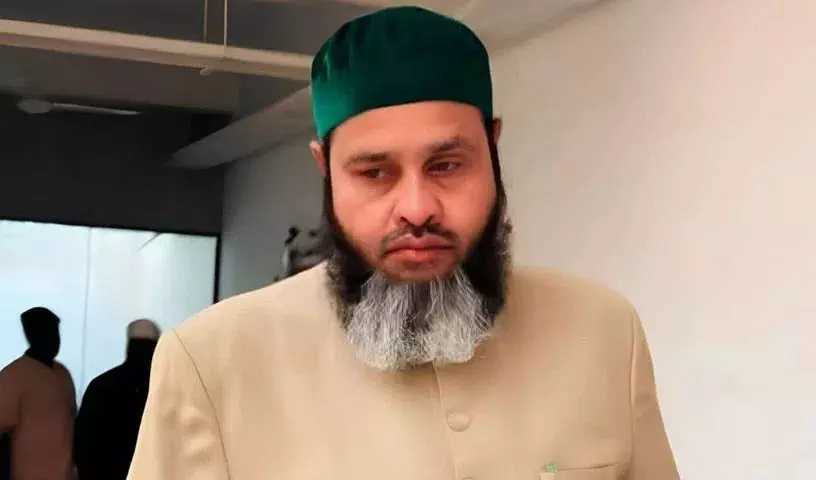 AIMIM MLC मिर्ज़ा रहमत बेग पर विवाद AIMIM MLC मिर्ज़ा रहमत बेग पर विवाद