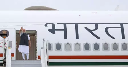 प्रधानमंत्री मोदी उज्बेकिस्तान की दो दिवसीय यात्रा पर हुए रवाना प्रधानमंत्री मोदी उज्बेकिस्तान की दो दिवसीय यात्रा पर हुए रवाना