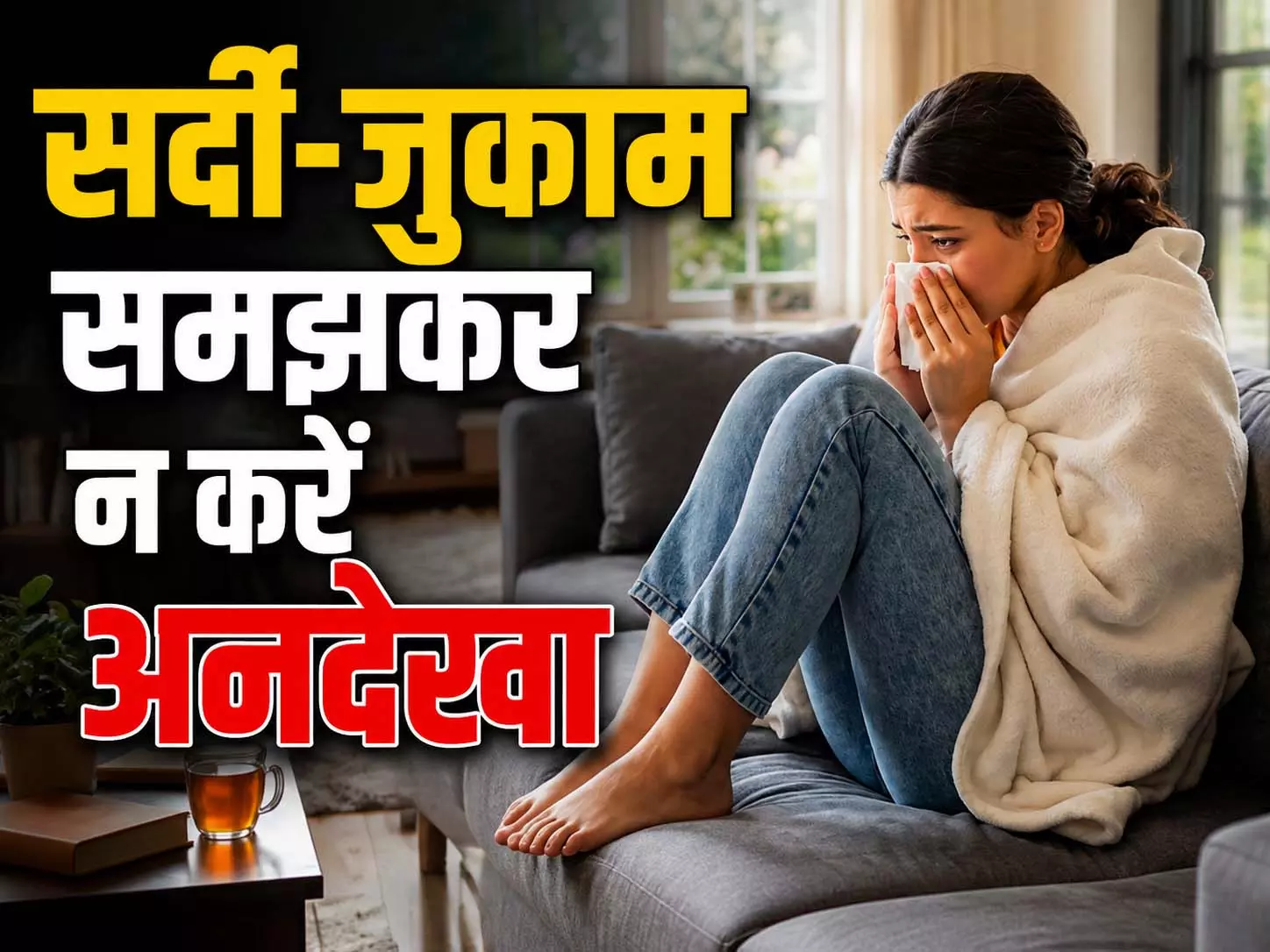 सर्दी-जुकाम समझकर न करें अनदेखा, हो सकता है H1N1 का संकेत, जानें बचाव के तरीके सर्दी-जुकाम समझकर न करें अनदेखा, हो सकता है H1N1 का संकेत, जानें बचाव के तरीके
