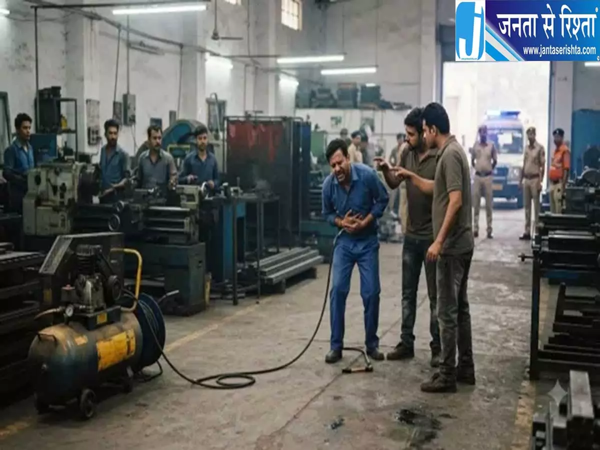 नौकरी लगवाने के नाम पर वसूली का खेल विरोध करने पर युवक पर हमला नौकरी लगवाने के नाम पर वसूली का खेल विरोध करने पर युवक पर हमला