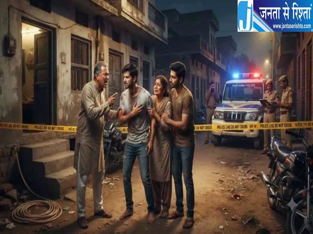 प्रॉपर्टी विवाद में बड़े भाई का खौफनाक कदम छोटे भाई पर बरसाईं गोलियां प्रॉपर्टी विवाद में बड़े भाई का खौफनाक कदम छोटे भाई पर बरसाईं गोलियां