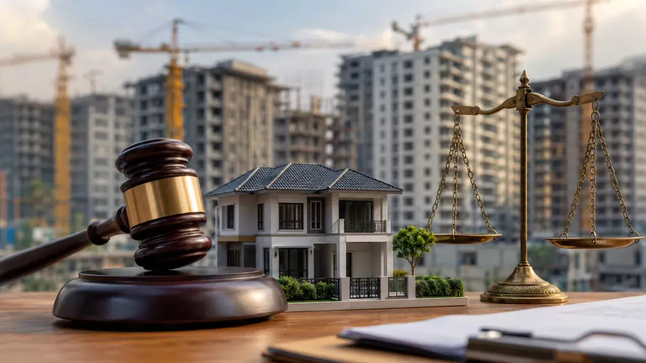 TG RERA ने वासवी प्रोजेक्ट में देरी के मामलों में 10.70% ब्याज देने का आदेश दिया TG RERA ने वासवी प्रोजेक्ट में देरी के मामलों में 10.70% ब्याज देने का आदेश दिया