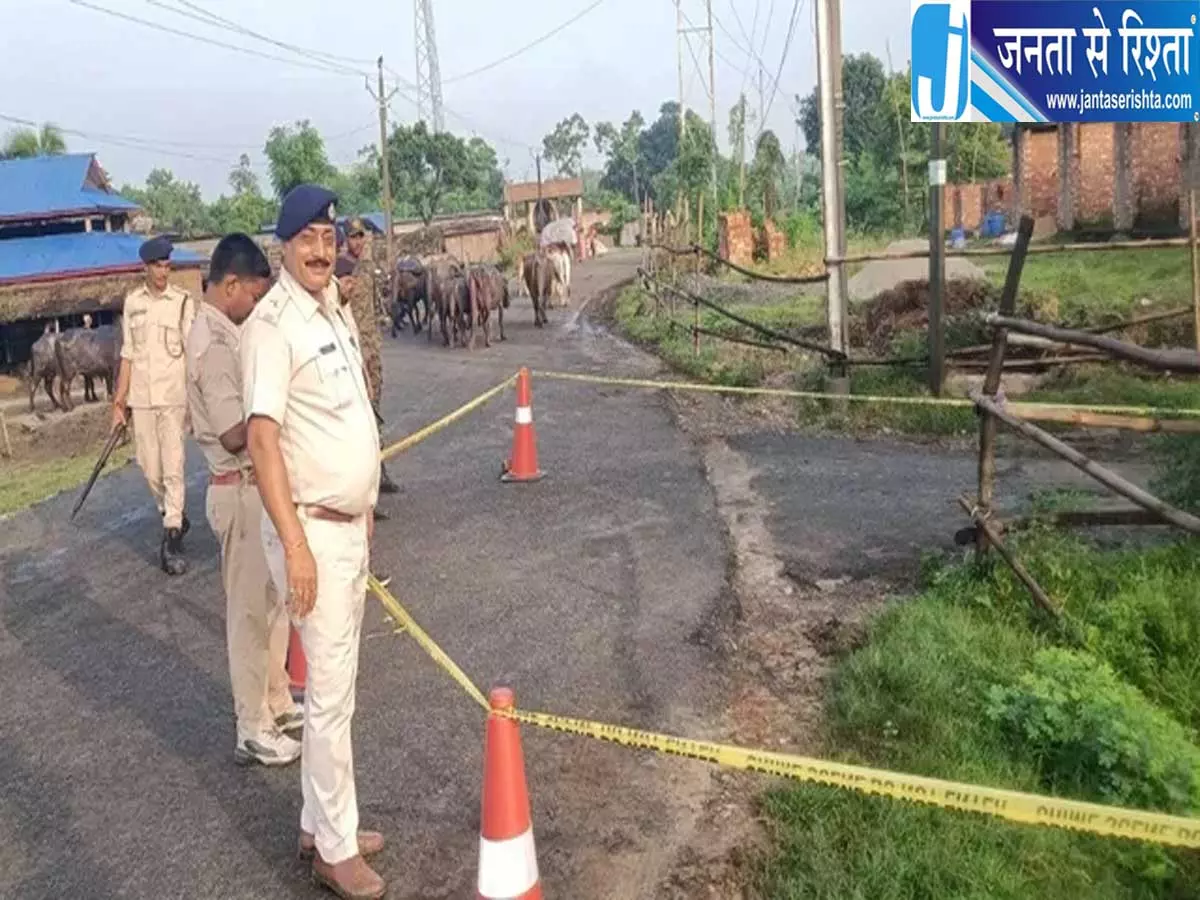 भक्ति जागरण से लौटना पड़ा भारी सीमा सड़क पर युवक को मारी गोली भक्ति जागरण से लौटना पड़ा भारी सीमा सड़क पर युवक को मारी गोली