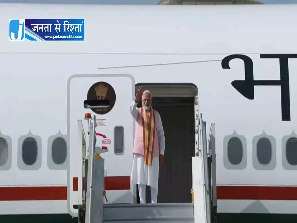 उज़्बेकिस्तान-किर्गिज़स्तान के दौरे पर PM मोदी उज़्बेकिस्तान-किर्गिज़स्तान के दौरे पर PM मोदी