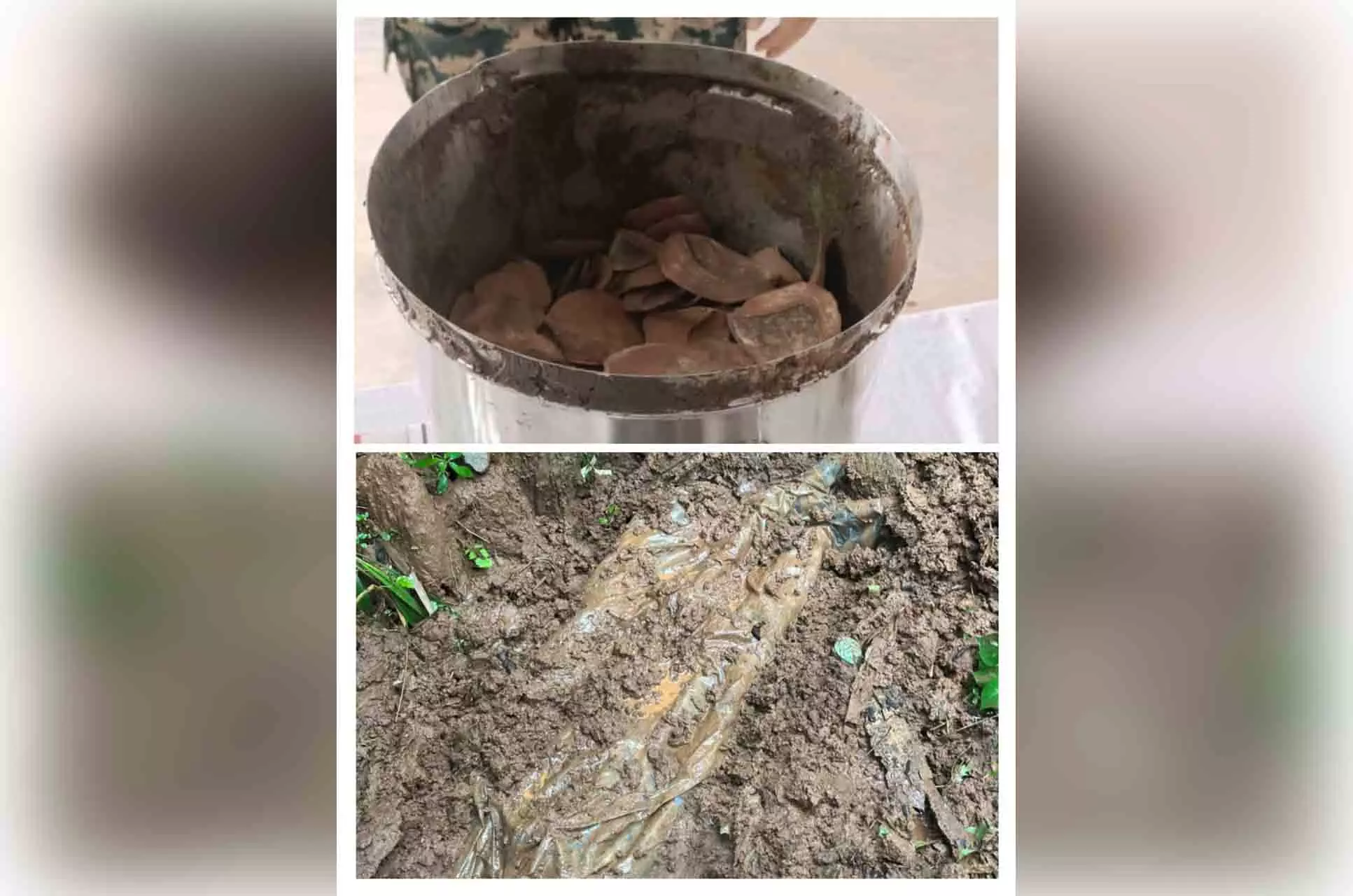 जंगल से नक्सल सामग्री और पैंगोलिन की छाल बरामद, सुरक्षाबलों की कार्रवाई जंगल से नक्सल सामग्री और पैंगोलिन की छाल बरामद, सुरक्षाबलों की कार्रवाई