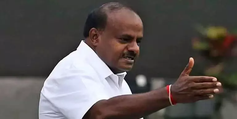 RSS जुलूस विवाद में कुमारस्वामी का विरोध RSS जुलूस विवाद में कुमारस्वामी का विरोध