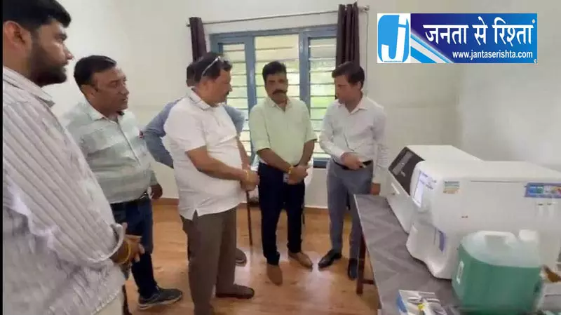 पोंटा साहिब पशु अस्पताल को मिली नई सुविधा पोंटा साहिब पशु अस्पताल को मिली नई सुविधा