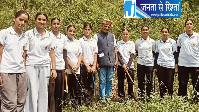 धर्मशाला युद्ध स्मारक की जिम्मेदारी संभाल रही यूथ ब्रिगेड धर्मशाला युद्ध स्मारक की जिम्मेदारी संभाल रही यूथ ब्रिगेड