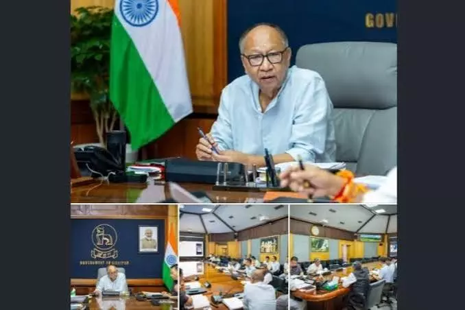मणिपुर कैबिनेट का फैसला: महिलाओं और खिलाड़ियों को बड़ा तोहफा मणिपुर कैबिनेट का फैसला: महिलाओं और खिलाड़ियों को बड़ा तोहफा