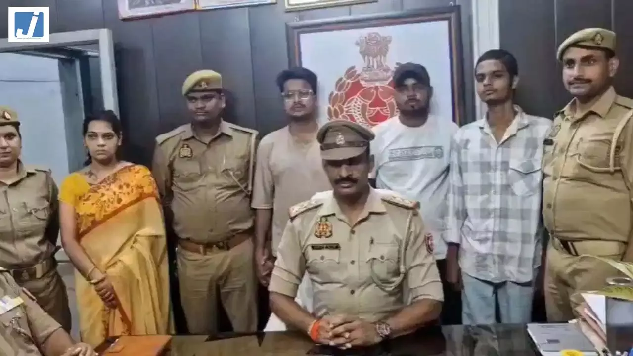 NCL अधिकारी की हत्या का खुलासा, पत्नी समेत 4 गिरफ्तार NCL अधिकारी की हत्या का खुलासा, पत्नी समेत 4 गिरफ्तार