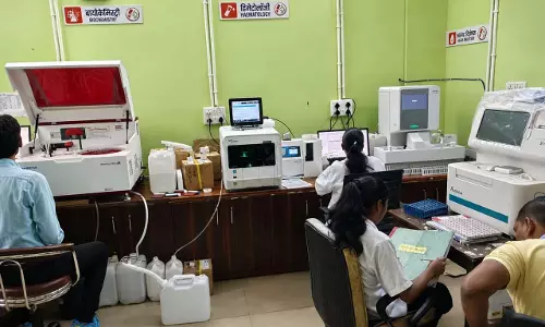 अटल आरोग्य लैब बनी मरीजों के लिए बड़ी राहत अटल आरोग्य लैब बनी मरीजों के लिए बड़ी राहत