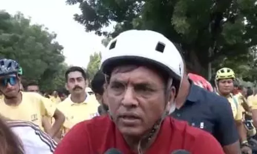 फिट इंडिया संडे ऑन साइकिल: मांडविया और गंभीर ने युवाओं को दी खेल गतिविधियों में सक्रिय होने की सलाह