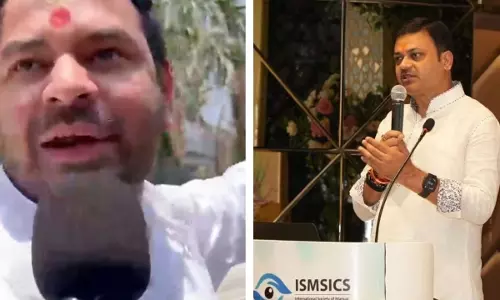 तेजप्रताप यादव के आरोपों से बिहार में सियासी हलचल तेजप्रताप यादव के आरोपों से बिहार में सियासी हलचल