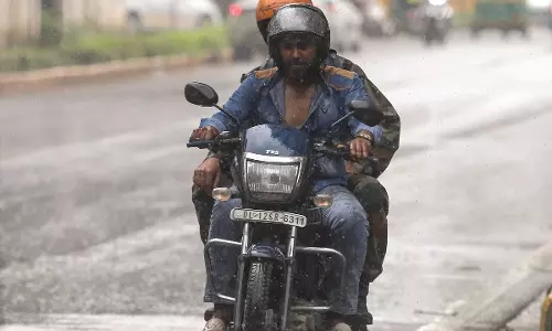 रांची समेत कई जिलों में भारी बारिश की चेतावनी