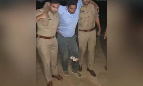पुलिस मुठभेड़, चेन स्नैचिंग का आरोपी पैर में गोली लगने से घायल, साथी फरार