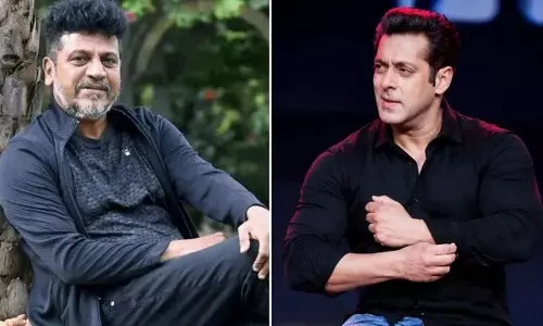 सलमान की फिल्म से टकराया शिव राजकुमार का टाइटल सलमान की फिल्म से टकराया शिव राजकुमार का टाइटल