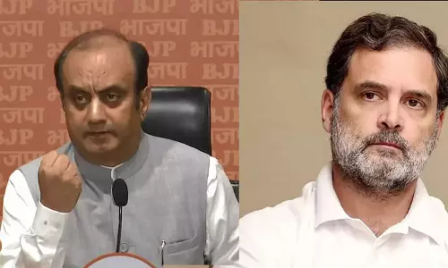 राहुल गांधी के आरोपों पर बीजेपी का पलटवार, कहा- कांग्रेस का रहा है दलित विरोधी इतिहास राहुल गांधी के आरोपों पर बीजेपी का पलटवार, कहा- कांग्रेस का रहा है दलित विरोधी इतिहास
