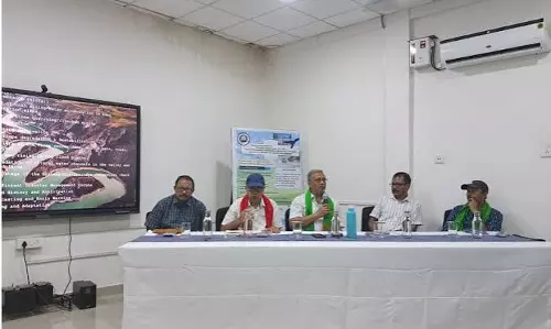 अपर असम में बाढ़: बारिश नहीं, डिखो बेसिन में बदलाव बड़ा कारण अपर असम में बाढ़: बारिश नहीं, डिखो बेसिन में बदलाव बड़ा कारण
