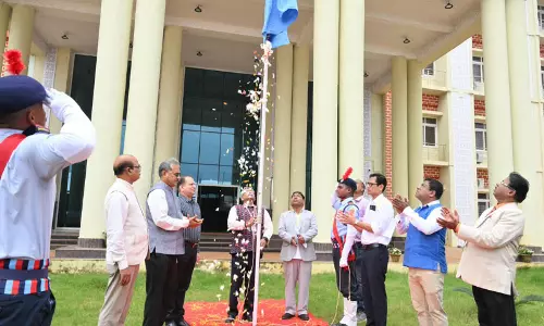 ओडिशा केंद्रीय विश्वविद्यालय ने मनाया 18वां स्थापना दिवस ओडिशा केंद्रीय विश्वविद्यालय ने मनाया 18वां स्थापना दिवस