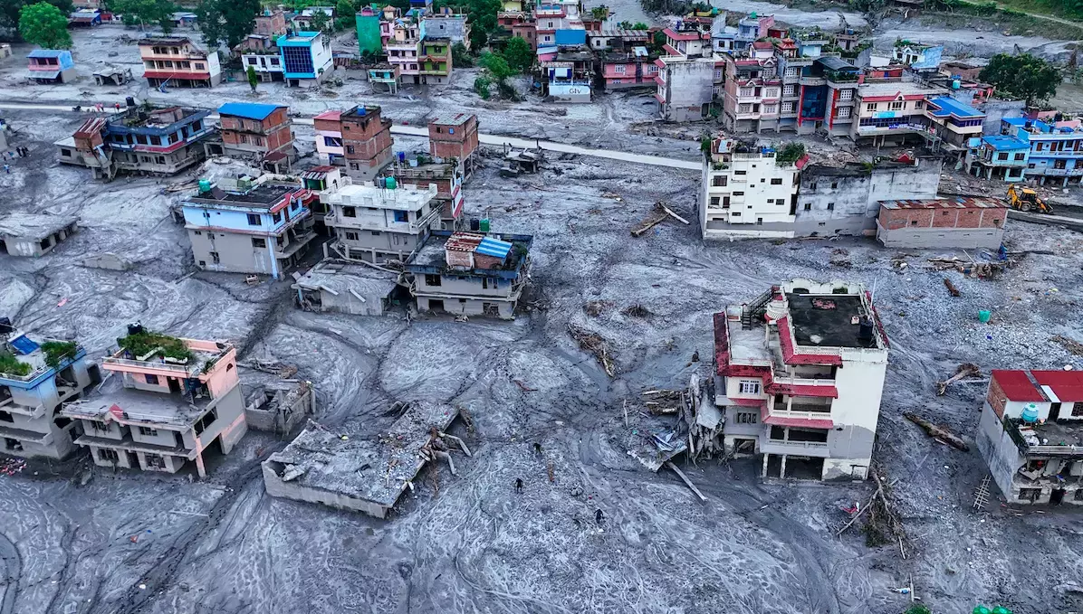 नेपाल-तिब्बत बाढ़ संकट के बीच AP से जुड़े 13 लोगों का अभी तक पता नहीं चल पाया है नेपाल-तिब्बत बाढ़ संकट के बीच AP से जुड़े 13 लोगों का अभी तक पता नहीं चल पाया है