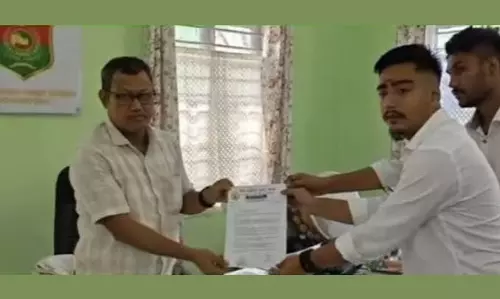 डूमडूमा में अवैध रेत खनन पर बीर लाचित सेना का विरोध