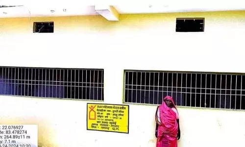 जरूरतमंदों के पक्के घर का सपना हो रहा साकार