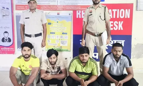 Gurugram में युवक से मारपीट चार आरोपी गिरफ्तार