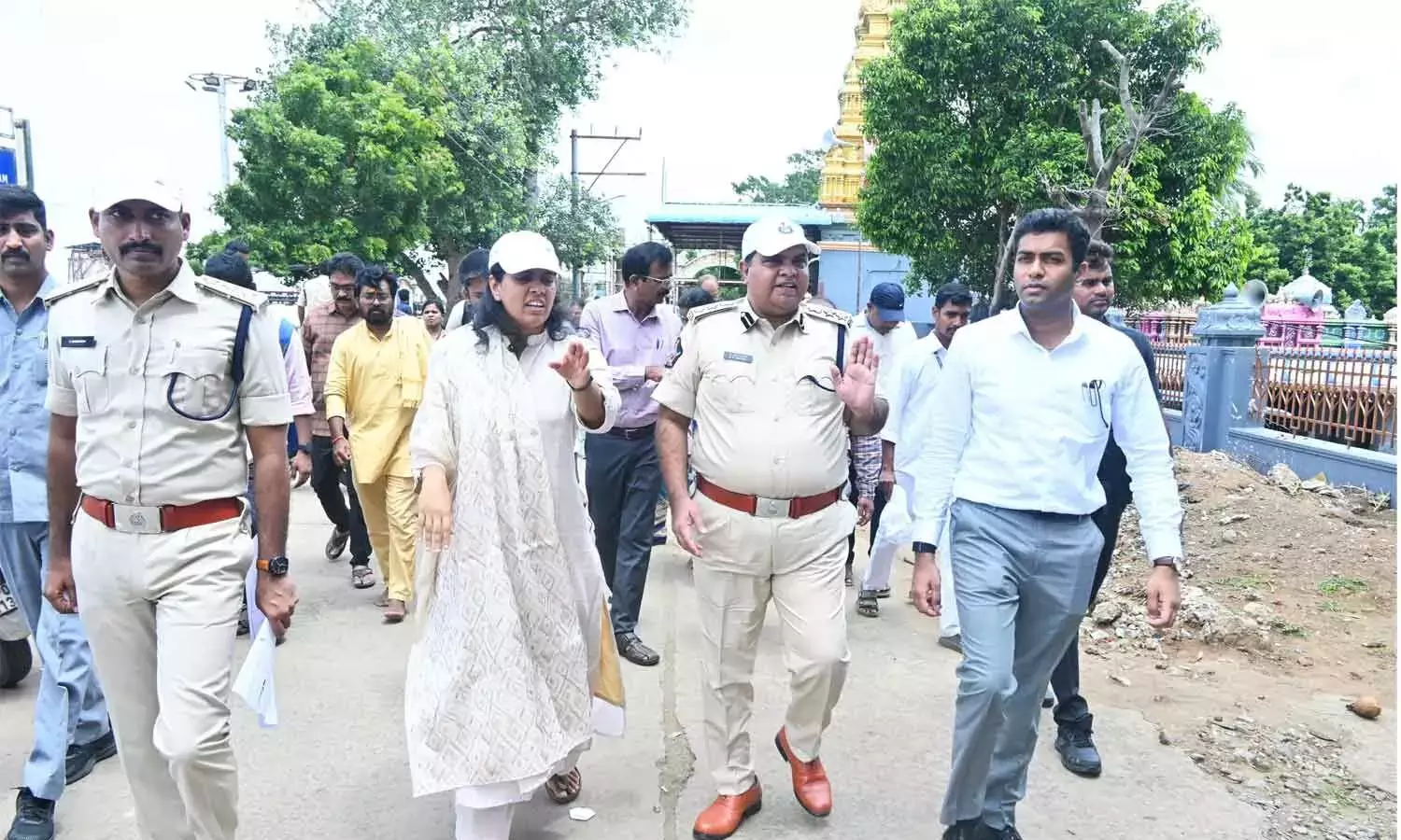 पुष्करम में भीड़ को संभालने के लिए पहले से उठाए गए कदम