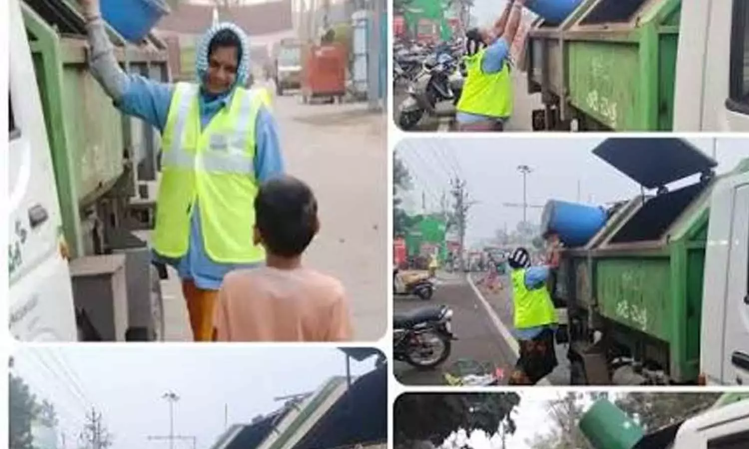 VMC के कचरा उठाने वाले वाहनों के ड्राइवरों को सड़क सुरक्षा के बारे में जागरूक किया VMC के कचरा उठाने वाले वाहनों के ड्राइवरों को सड़क सुरक्षा के बारे में जागरूक किया
