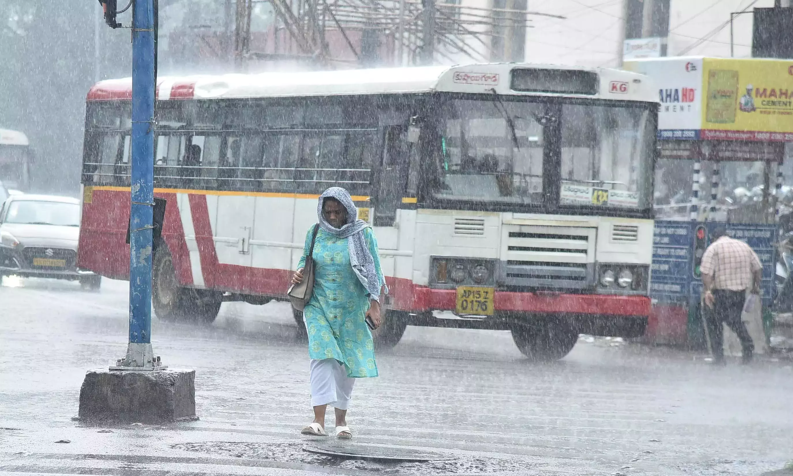 Telangana: तेलंगाना में बादल छाए रहेंगे, बारिश होगी और तापमान में गिरावट आएगी Telangana: तेलंगाना में बादल छाए रहेंगे, बारिश होगी और तापमान में गिरावट आएगी