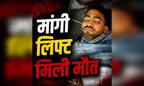 भिलाई में मांगी लिफ्ट मिली मौत भिलाई में मांगी लिफ्ट मिली मौत