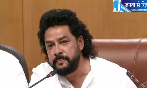 कर्नाटक के मंत्री बी. नागेंद्र का इस्तीफा राज्यपाल ने किया स्वीकार