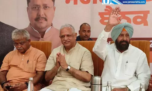 BJP पंजाब में अकेले चुनाव लड़ने की तैयारी में