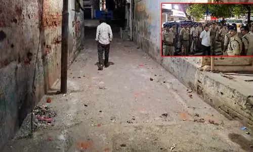 Bilaspur में हुए बवाल मामले में 16 संदिग्ध पुलिस हिरासत में Bilaspur में हुए बवाल मामले में 16 संदिग्ध पुलिस हिरासत में