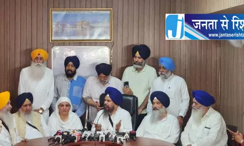 Chandigarh गठबंधन के लिए पंथिक एजेंडा जरूरी पुनर सुरजीत Chandigarh गठबंधन के लिए पंथिक एजेंडा जरूरी पुनर सुरजीत