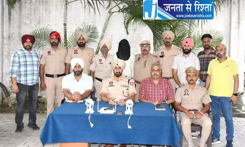 Ludhiana युवक गिरफ्तारी के बाद ISI नेटवर्क का शक Ludhiana युवक गिरफ्तारी के बाद ISI नेटवर्क का शक