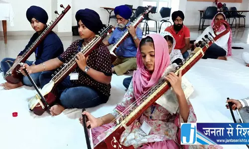 Sangrur अकादमी सिख संगीत परंपरा को दे रही नई पहचान Sangrur अकादमी सिख संगीत परंपरा को दे रही नई पहचान