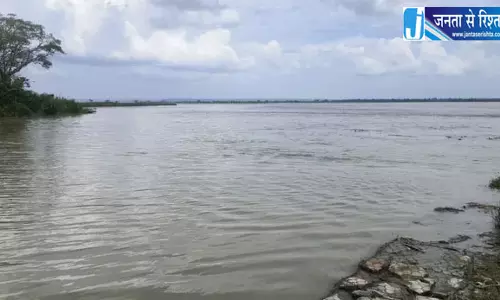 त्रिशूली के उफान से गंडक में बढ़ा पानी