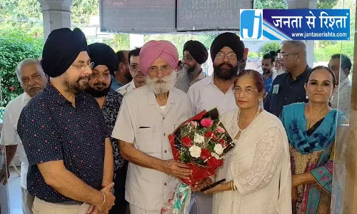 Amritsar गैलरी में स्मृति लूथरा की कला का प्रदर्शन Amritsar गैलरी में स्मृति लूथरा की कला का प्रदर्शन