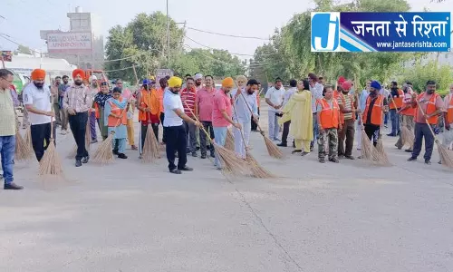 Amritsar सफाई व्यवस्था सुधारने के लिए बड़ा अभियान शुरू