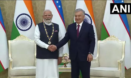 PM मोदी को Uzbekistan का सर्वोच्च सम्मान मिला, भारत-उज्बेकिस्तान के बीच यूरेनियम सप्लाई पर चर्चा