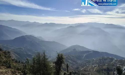 Himachal में 64 सड़कें बंद, 3 सितंबर तक भारी बारिश की संभावना